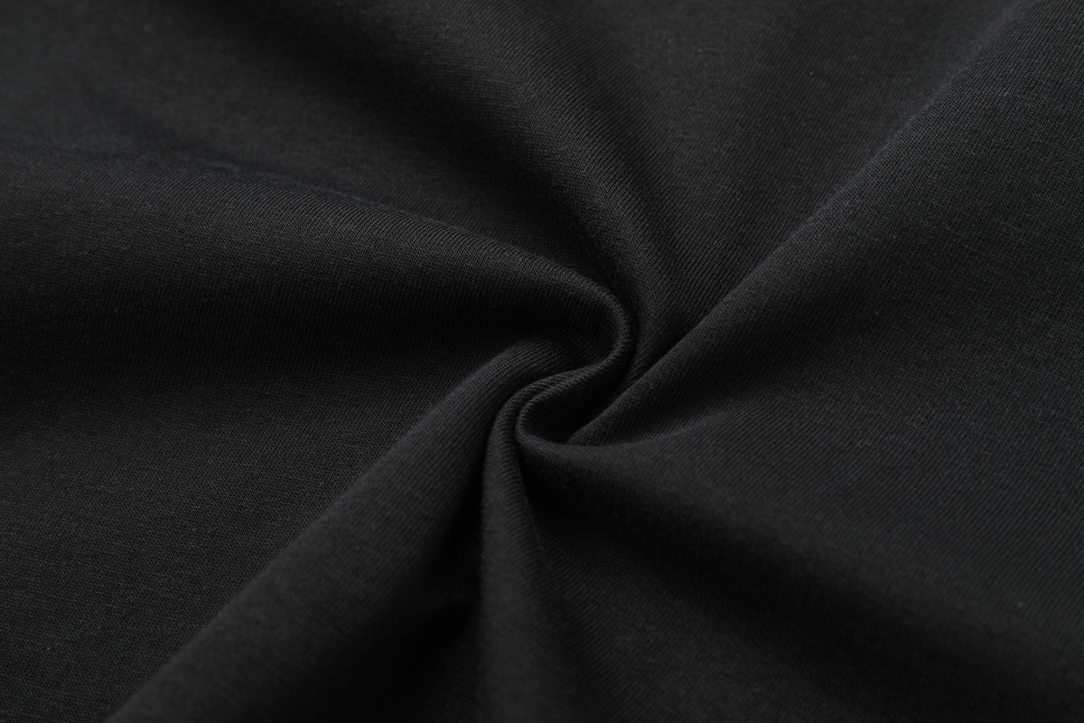 Camiseta oversize negra para hombre - imagen 6 - JDC Luxury Store