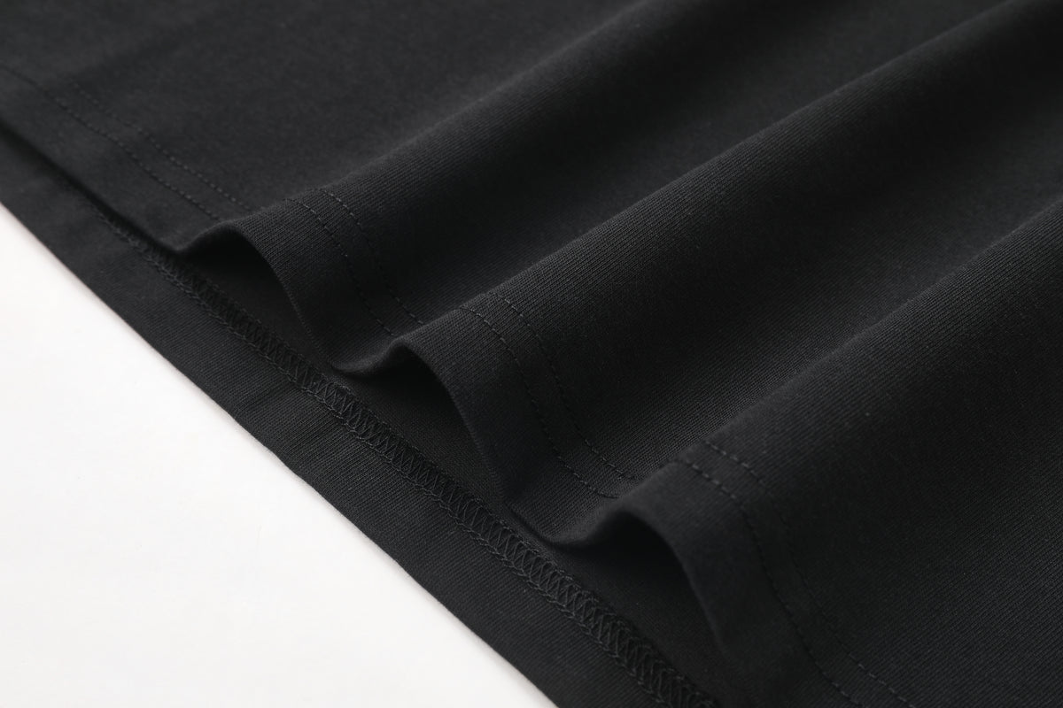 Camiseta oversize negra para hombre - imagen 7 - JDC Luxury Store