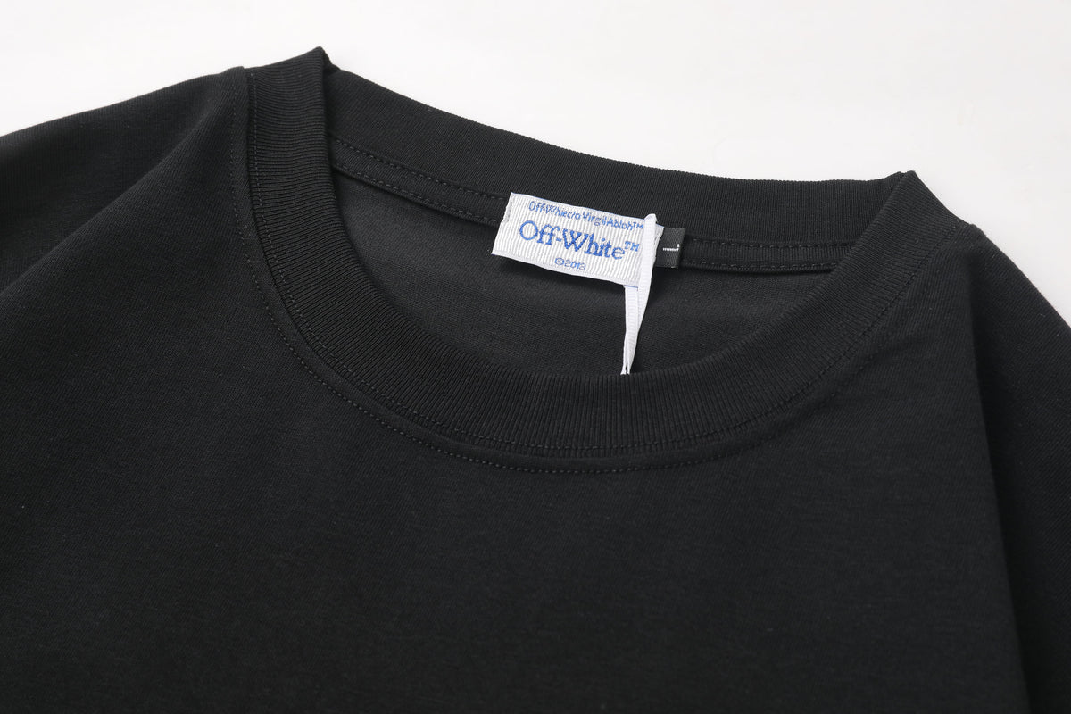 Camiseta 197020 Oversize Negra Para Hombre