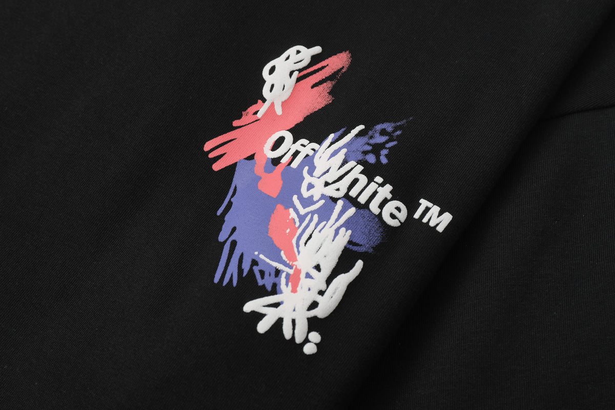 Camiseta 197020 Oversize Negra Para Hombre