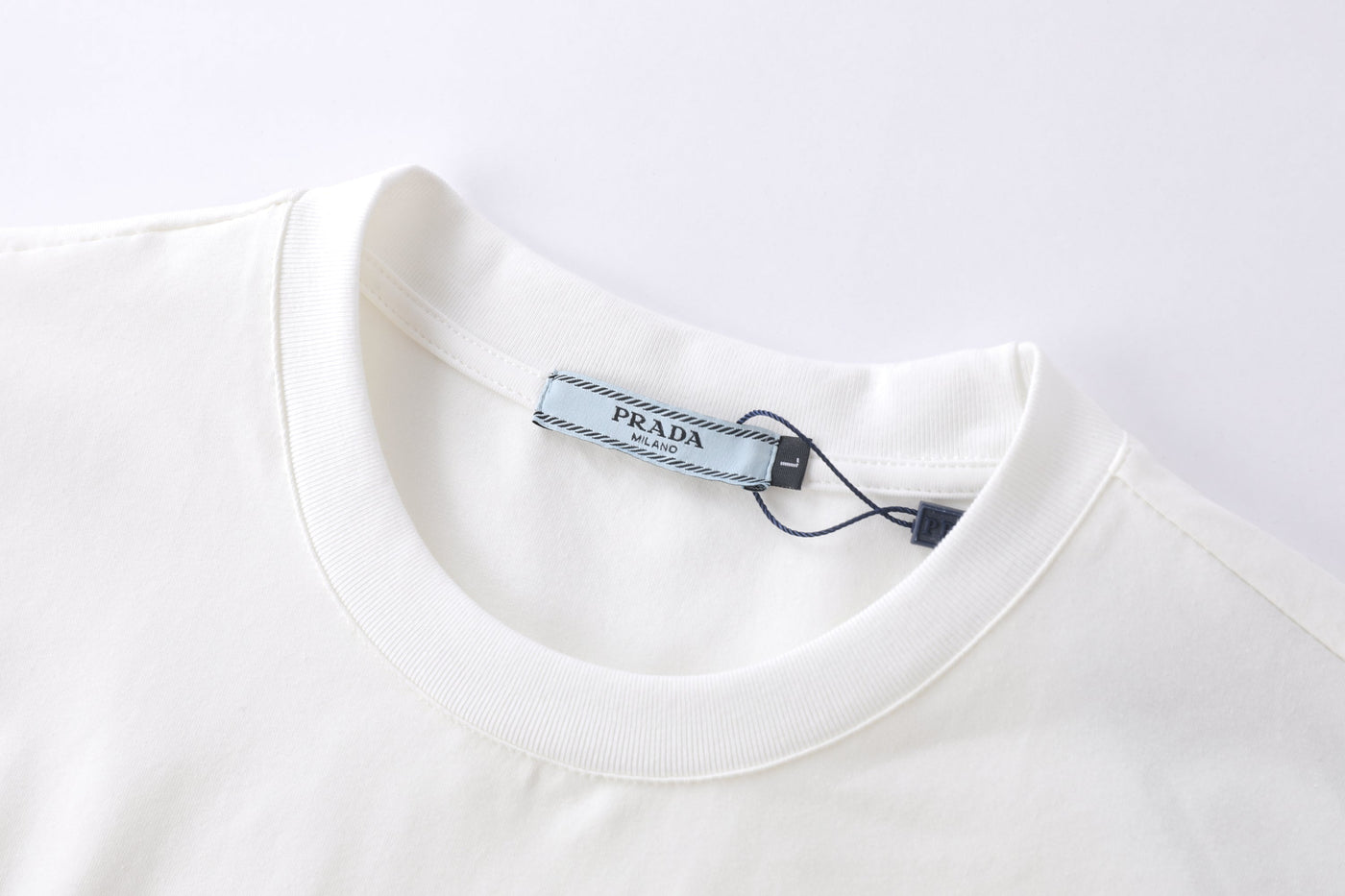 Camiseta estampada blanca para hombre - imagen 5 - JDC Luxury Store