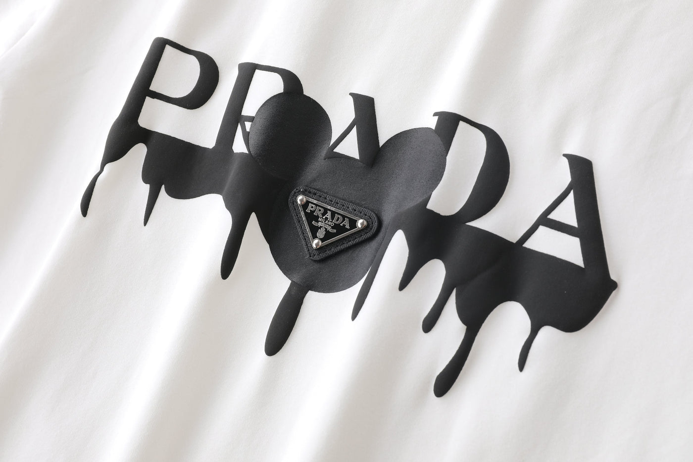 Camiseta estampada blanca para hombre - imagen 4 - JDC Luxury Store