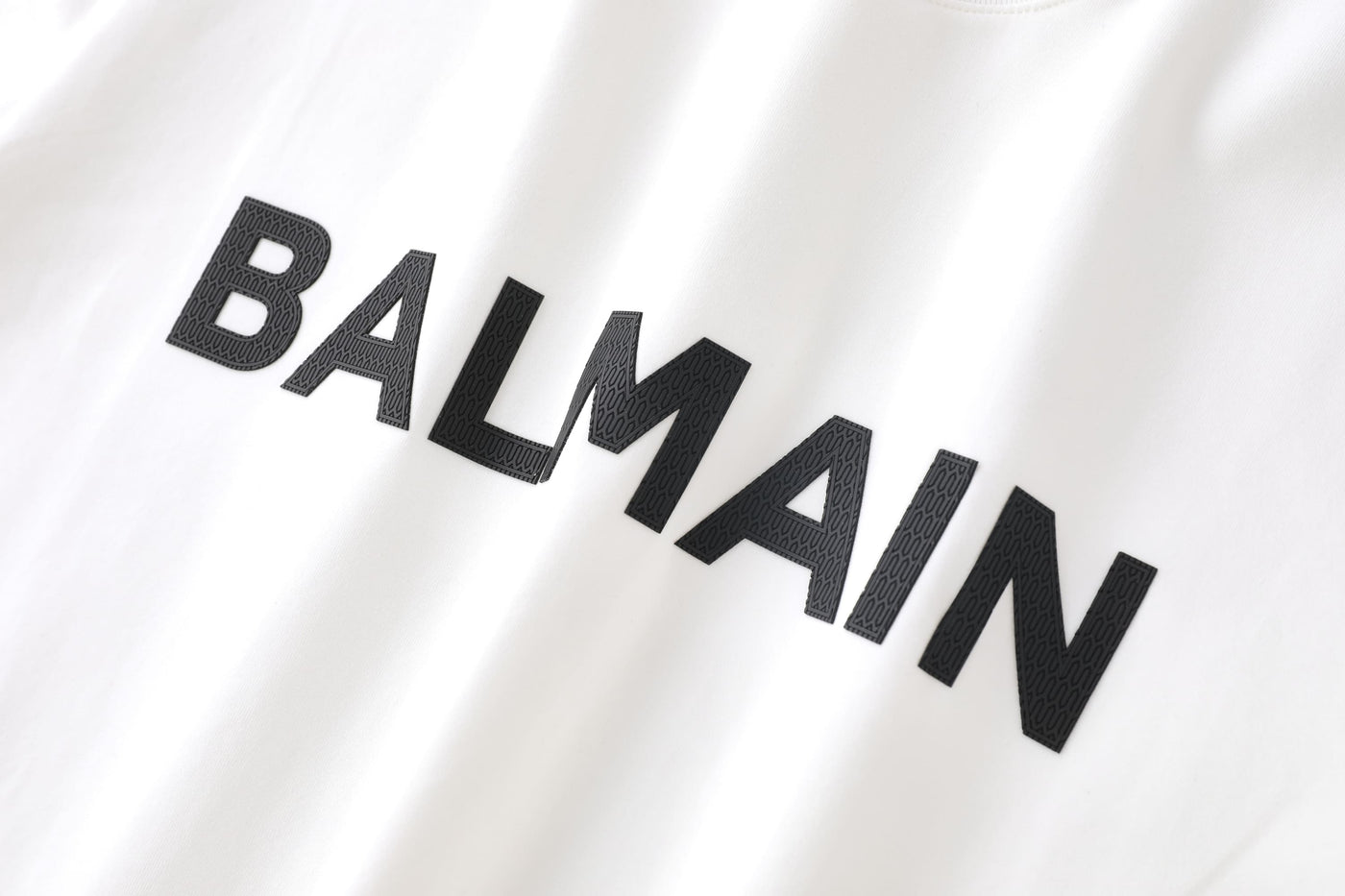 Camiseta estampada blanca para hombre - imagen 4 - JDC Luxury Store