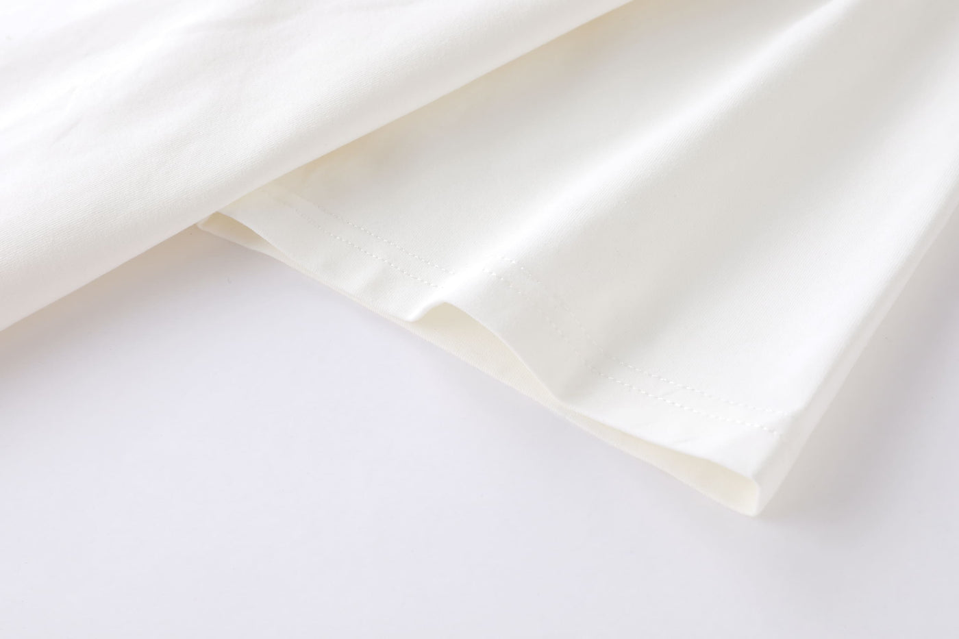 Camiseta estampada blanca para hombre - imagen 5 - JDC Luxury Store