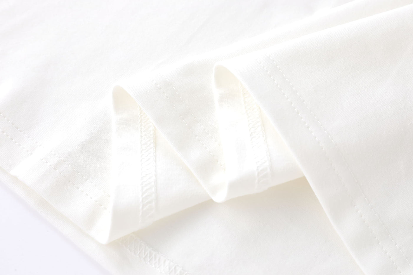 Camiseta estampada blanca para hombre - imagen 6 - JDC Luxury Store
