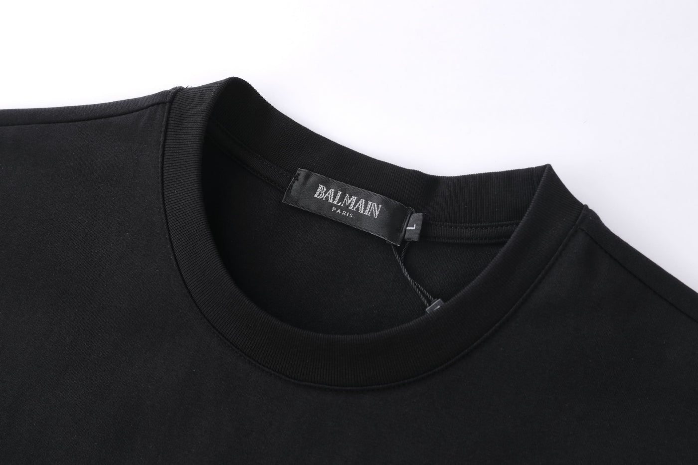Camiseta 786625 Estampada Negra Para Hombre