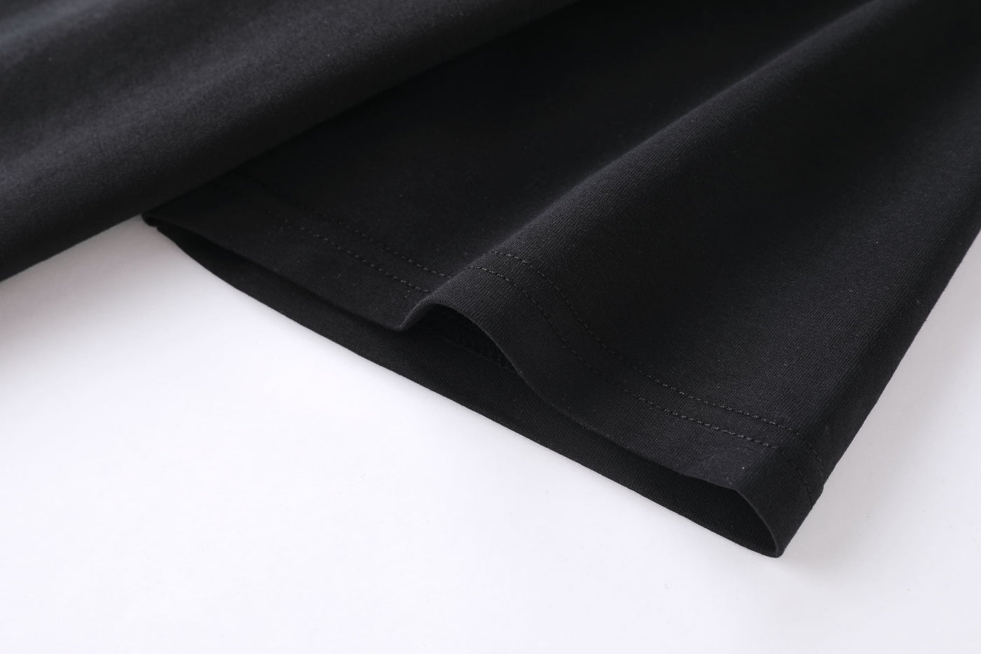 Camiseta 786625 Estampada Negra Para Hombre
