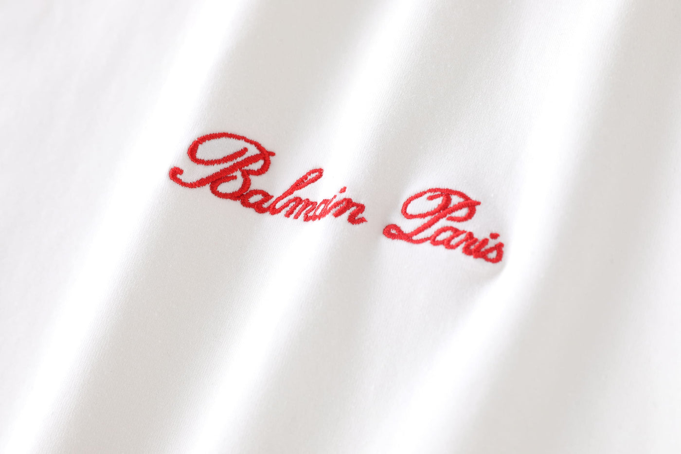 Camiseta básica blanca para hombre - imagen 8 - JDC Luxury Store