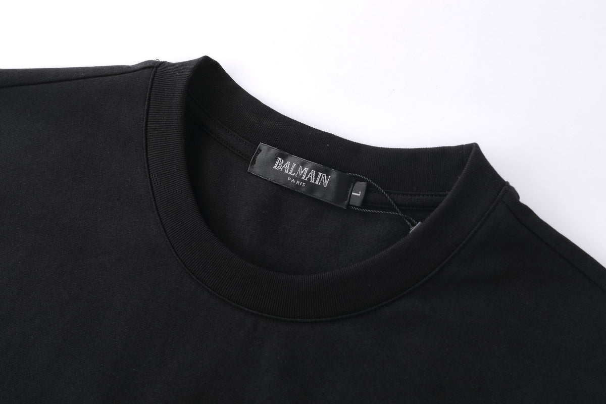 Camiseta 786758 Básica Negra Para Hombre