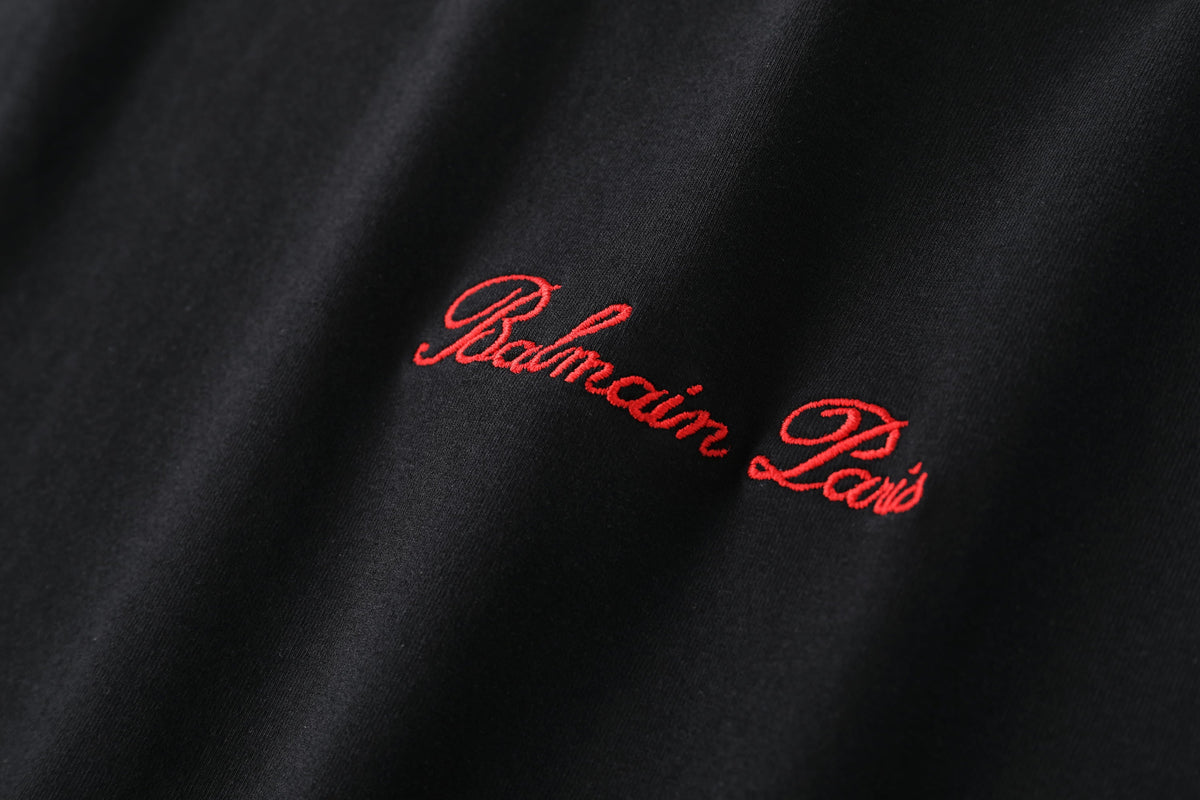 Camiseta 786758 Básica Negra Para Hombre