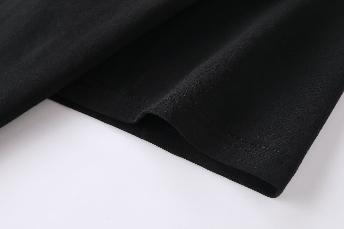 Camiseta 786758 Básica Negra Para Hombre