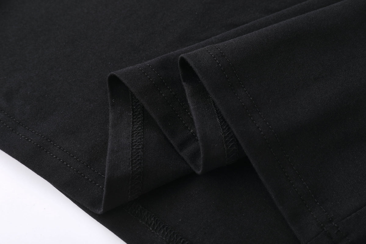 Camiseta 786758 Básica Negra Para Hombre