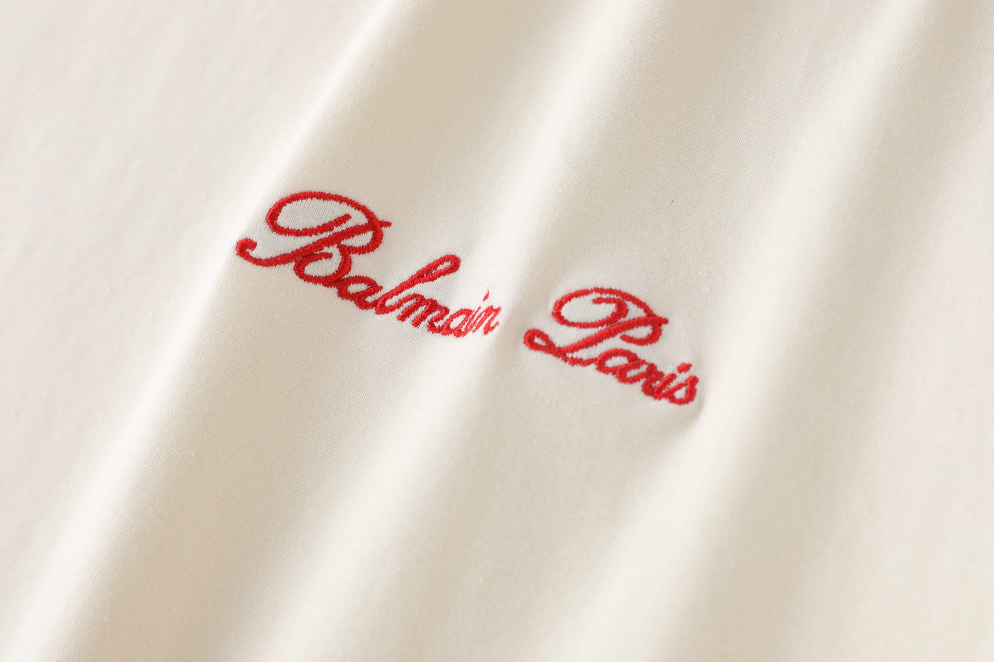 Camiseta básica crema para hombre - imagen 7 - JDC Luxury Store