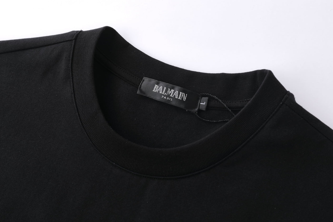 Camiseta básica negra para hombre - imagen 5 - JDC Luxury Store