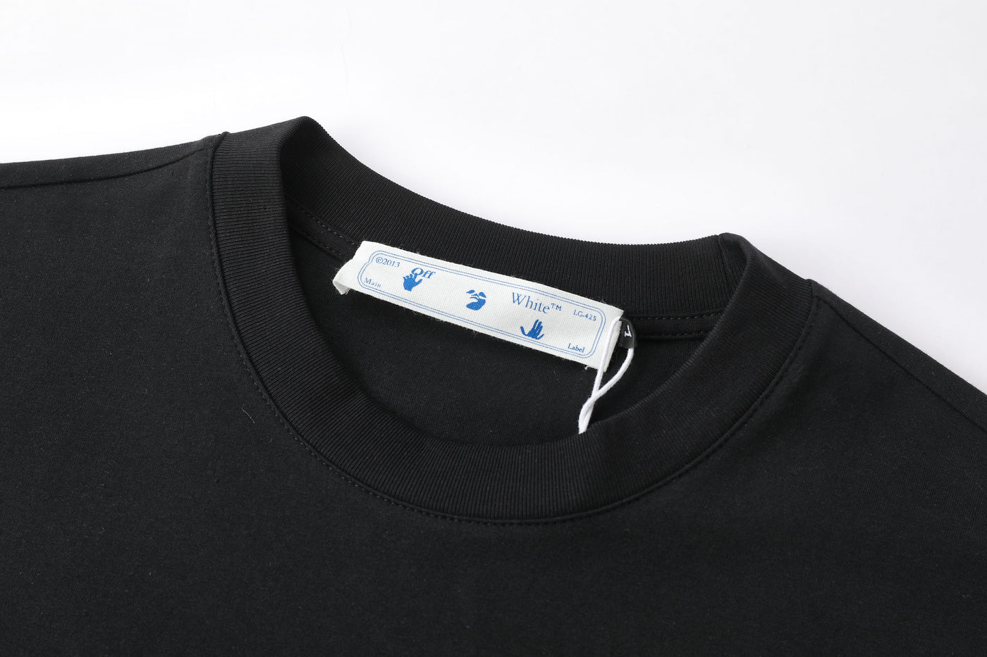 Camiseta estampada negra para hombre - imagen 6 - JDC Luxury Store