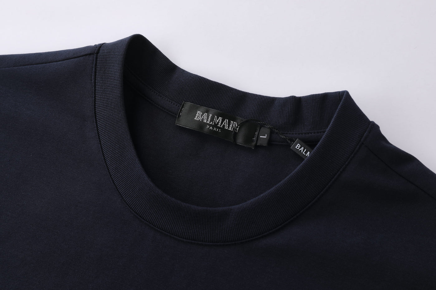 Camiseta básica azul oscuro para hombre - imagen 6 - JDC Luxury Store