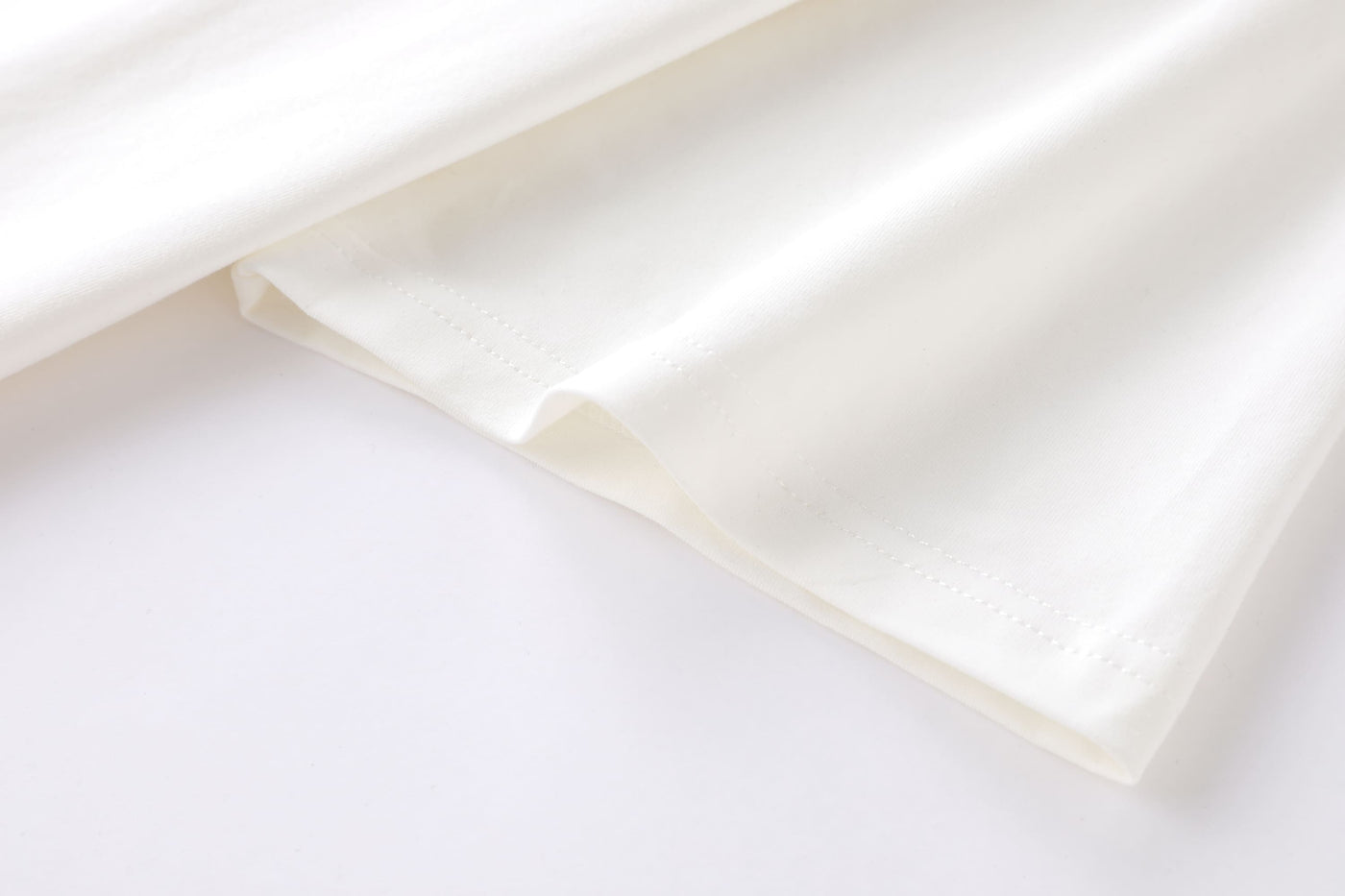Camiseta básica blanca para hombre - imagen 8 - JDC Luxury Store