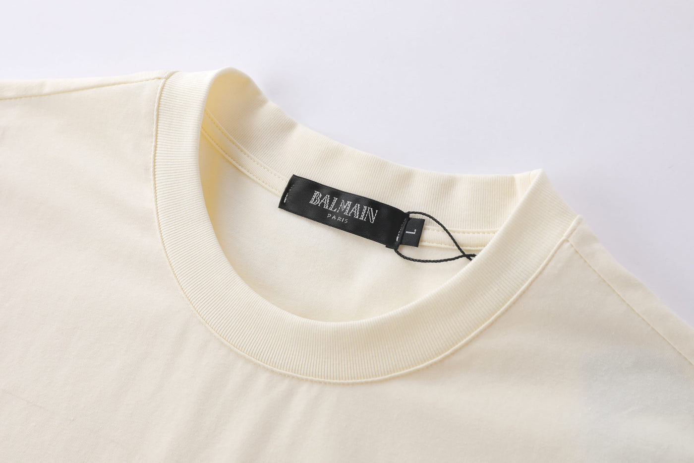 Camiseta básica crema para hombre - imagen 5 - JDC Luxury Store