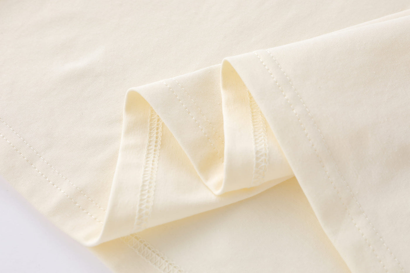 Camiseta básica crema para hombre - imagen 8 - JDC Luxury Store