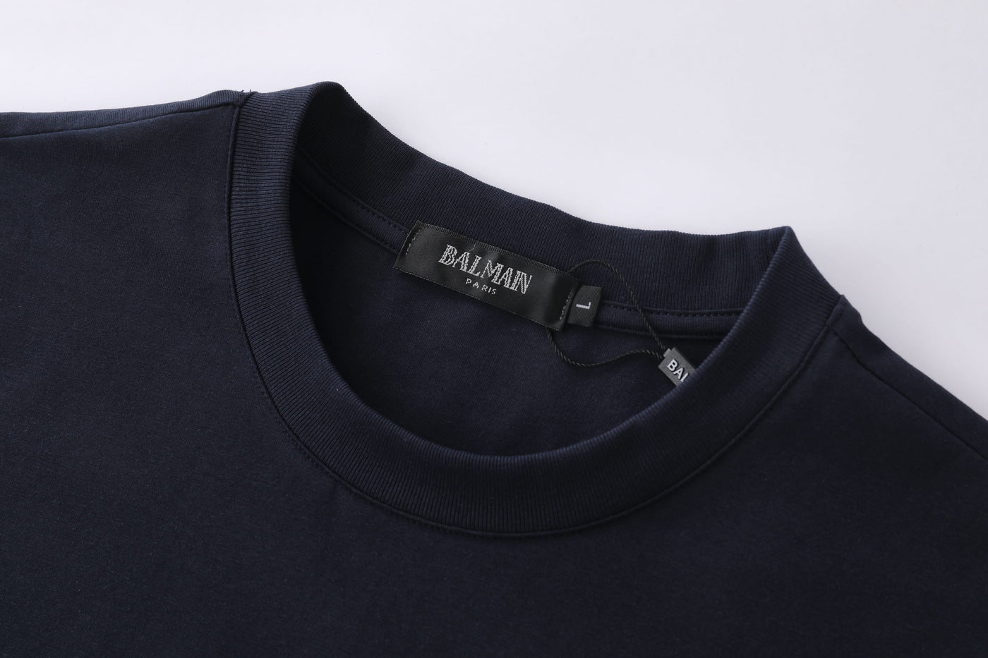 Camiseta básica azul oscuro para hombre - imagen 5 - JDC Luxury Store