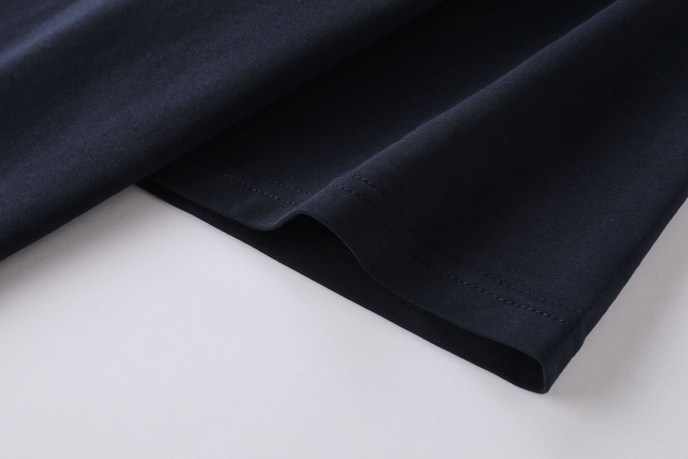 Camiseta básica azul oscuro para hombre - imagen 7 - JDC Luxury Store
