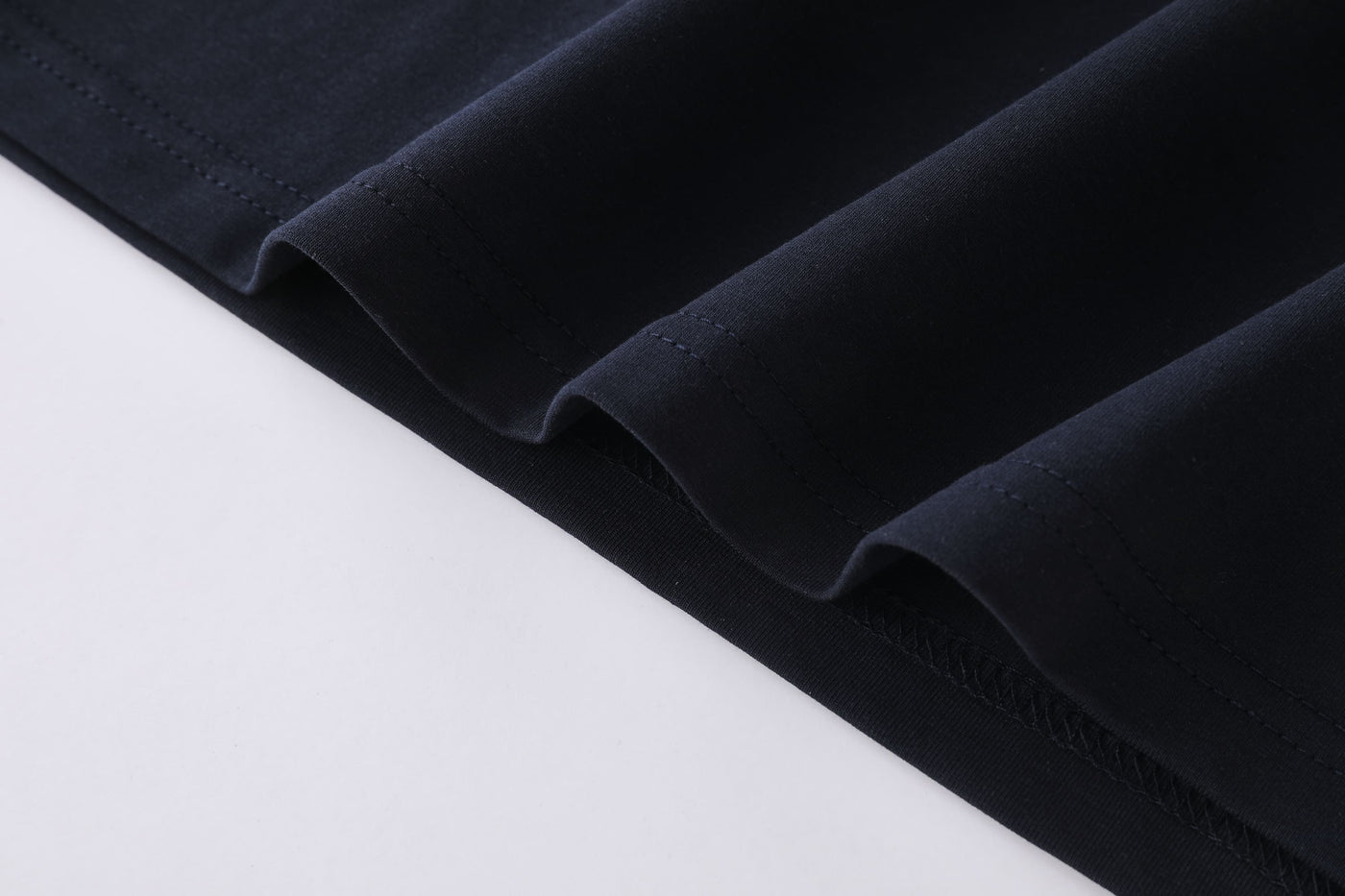 Camiseta básica azul oscuro para hombre - imagen 8 - JDC Luxury Store