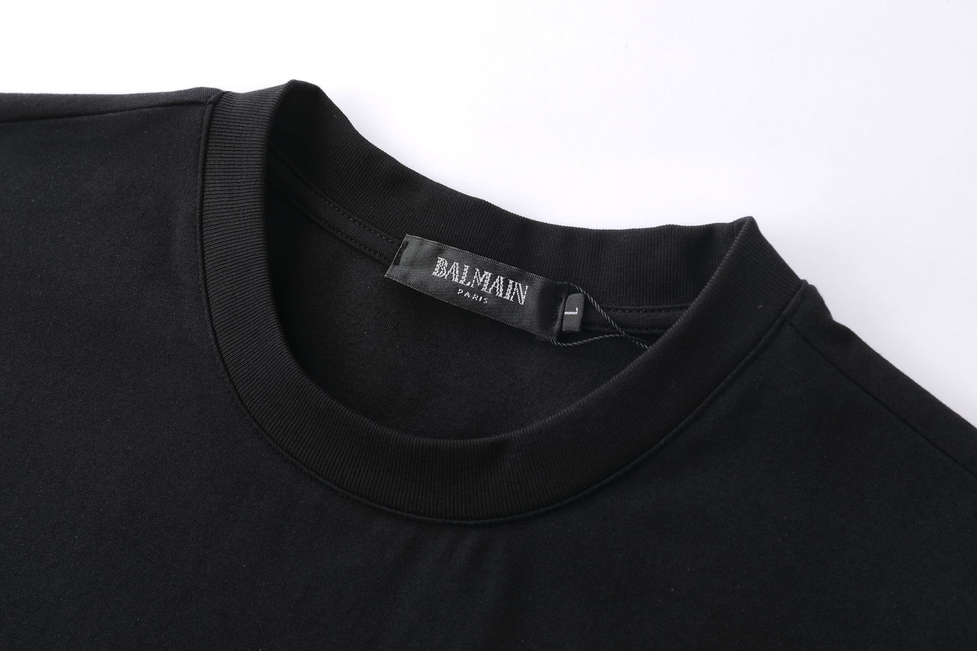 Camiseta básica negra para hombre - imagen 5 - JDC Luxury Store