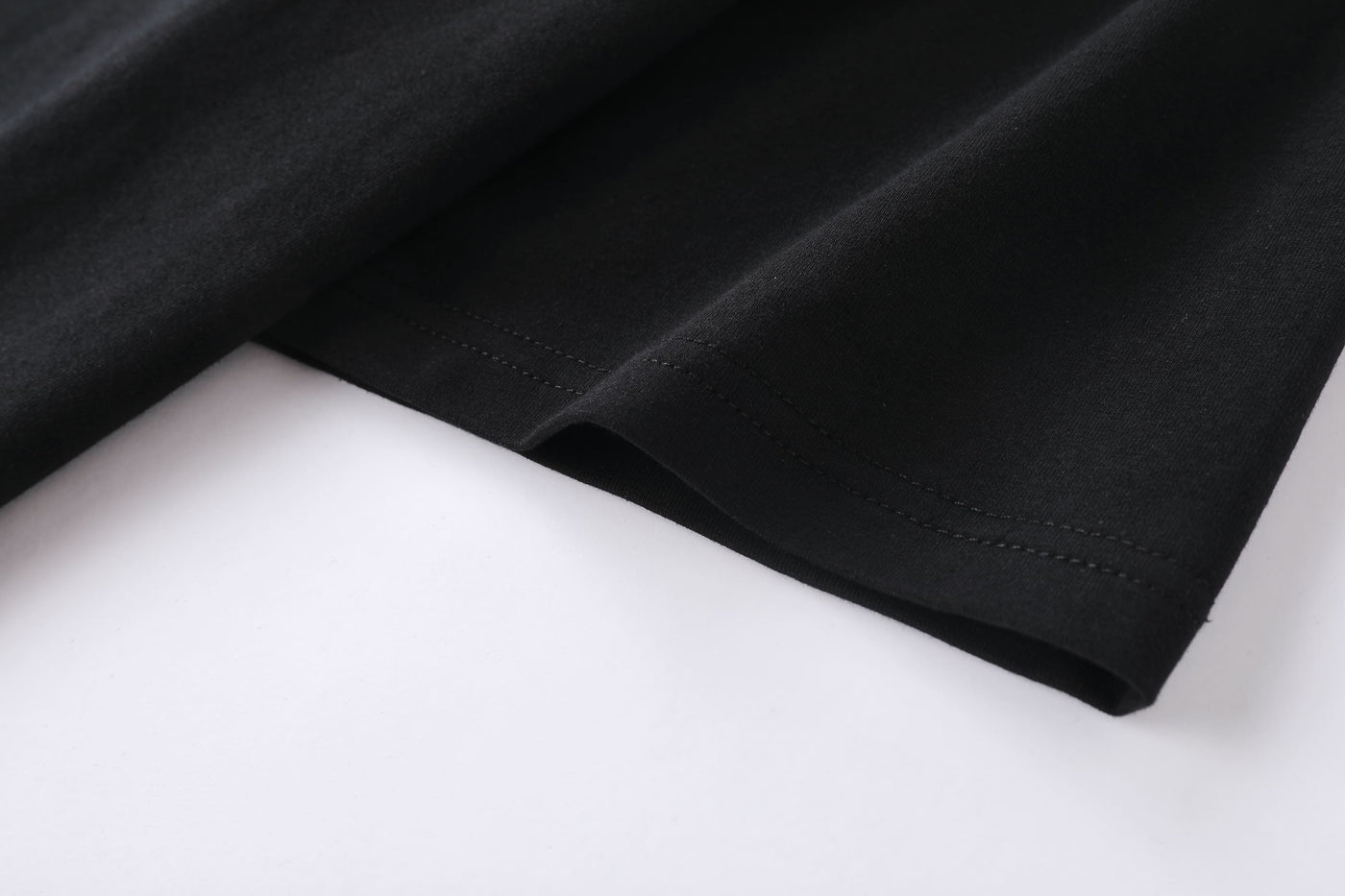 Camiseta básica negra para hombre - imagen 7 - JDC Luxury Store