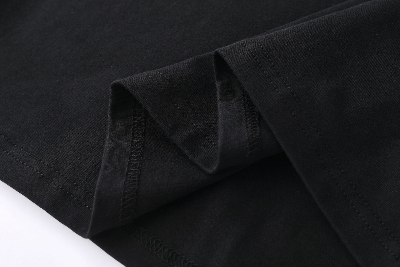 Camiseta básica negra para hombre - imagen 8 - JDC Luxury Store