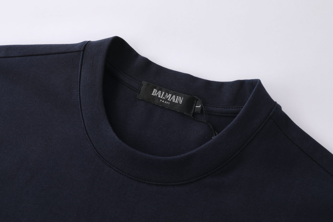 Camiseta estampada azul oscuro para hombre - imagen 5 - JDC Luxury Store