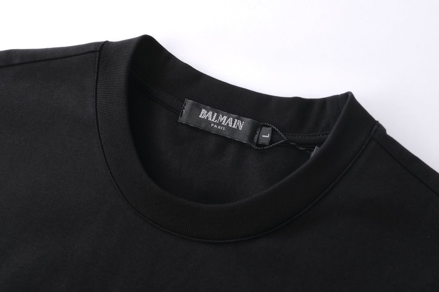 Camiseta estampada negra para hombre - imagen 4 - JDC Luxury Store