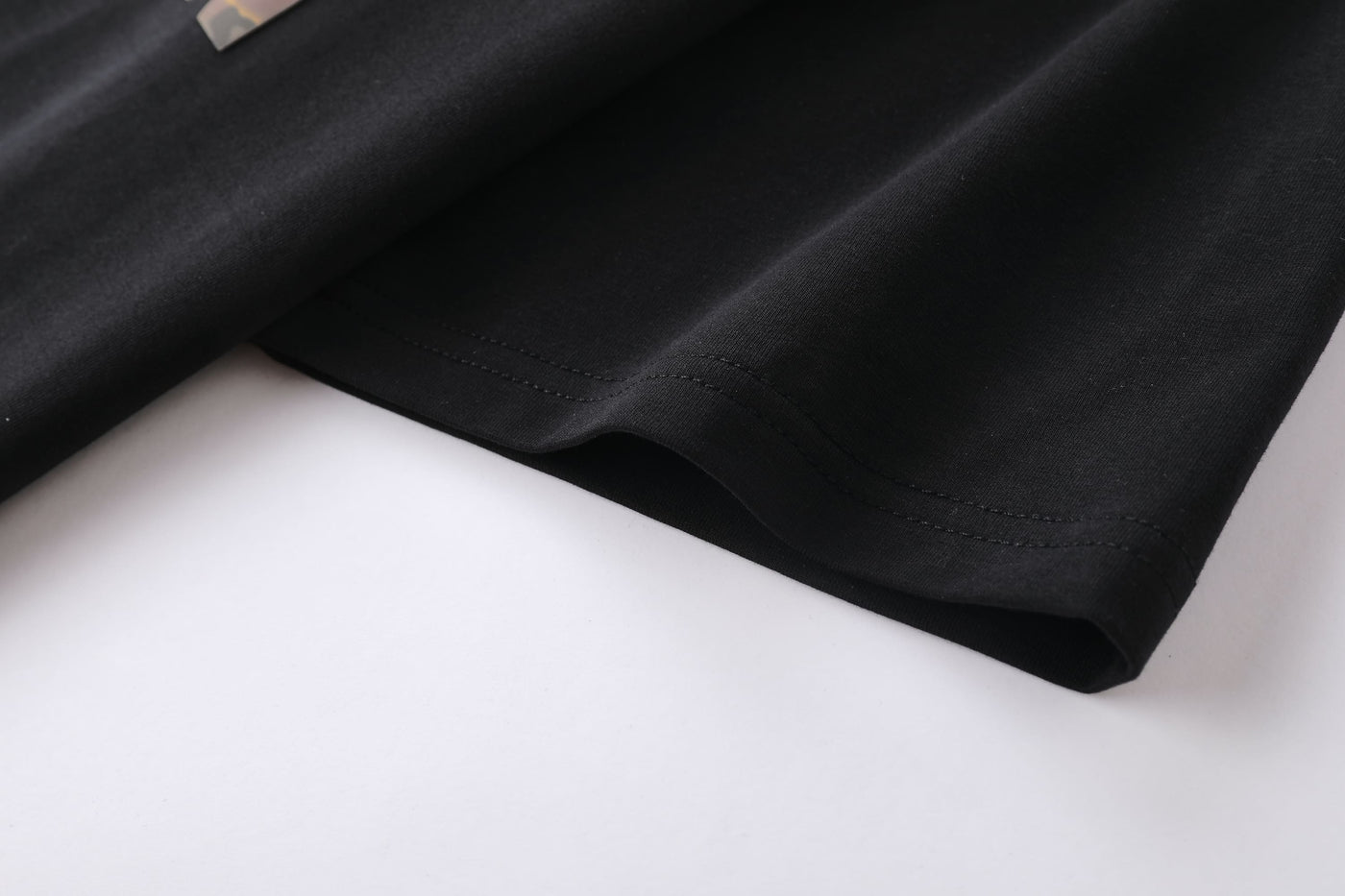 Camiseta estampada negra para hombre - imagen 6 - JDC Luxury Store