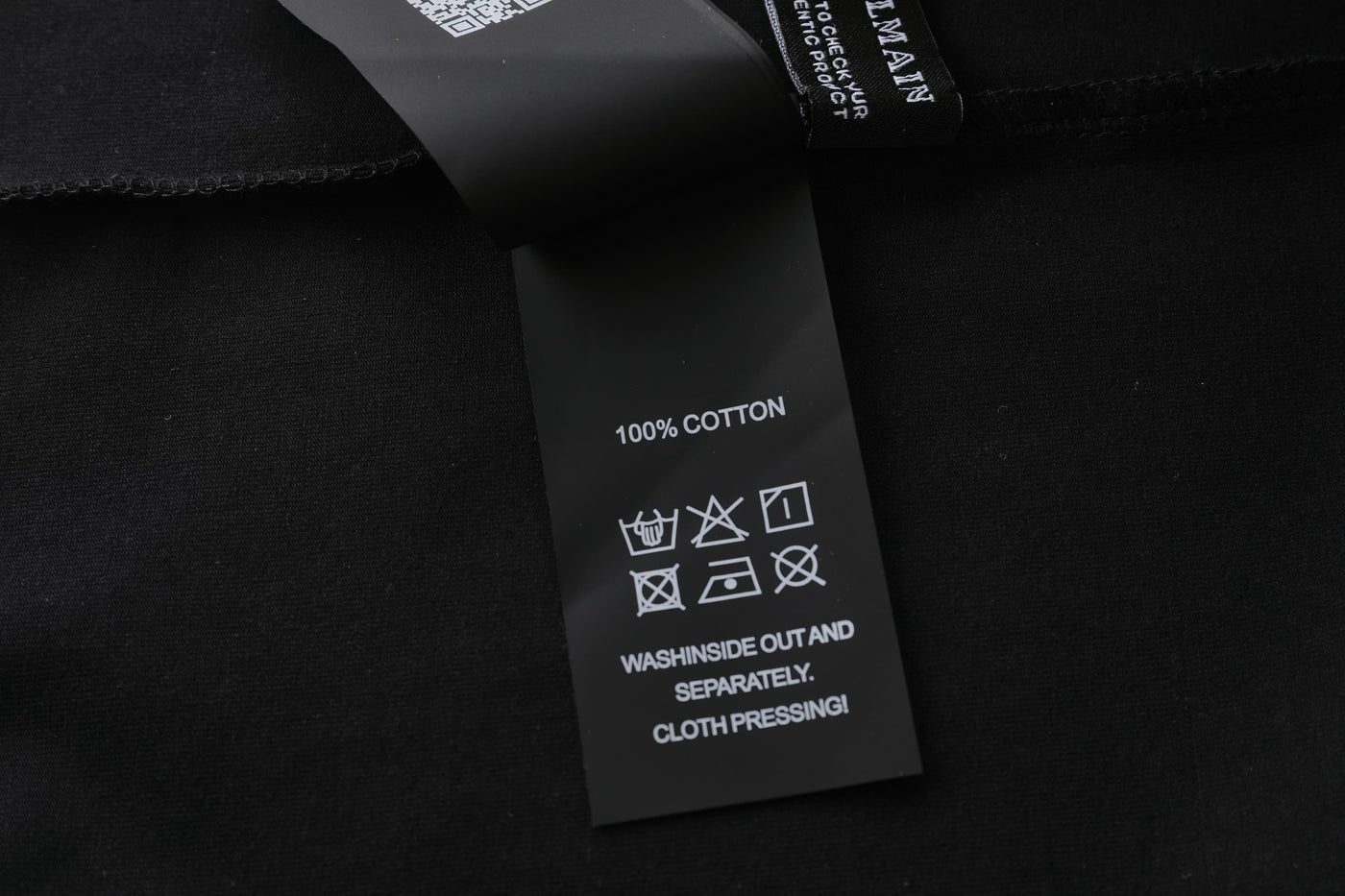 Camiseta estampada negra para hombre - imagen 8 - JDC Luxury Store