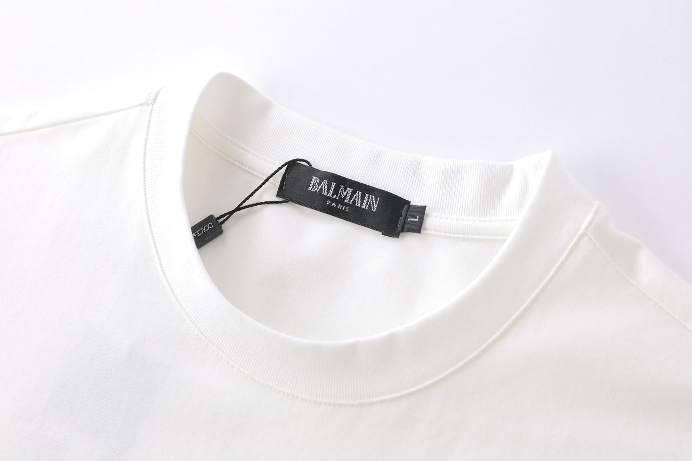 Camiseta estampada blanca para hombre - imagen 4 - JDC Luxury Store