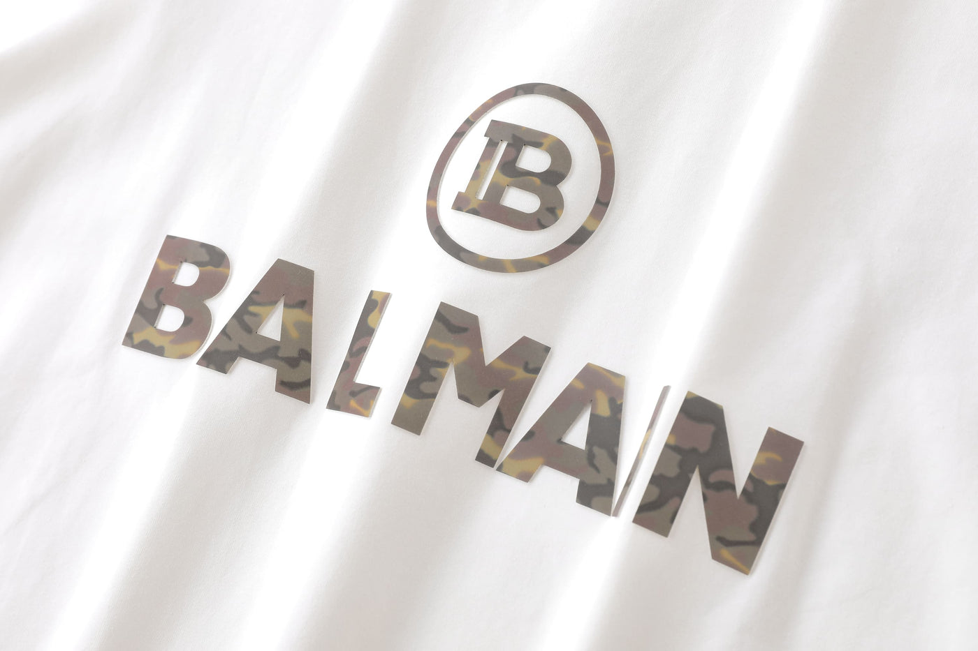Camiseta estampada blanca para hombre - imagen 5 - JDC Luxury Store