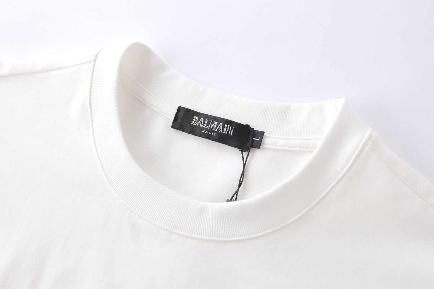 Camiseta estampada blanca para hombre - imagen 3 - JDC Luxury Store