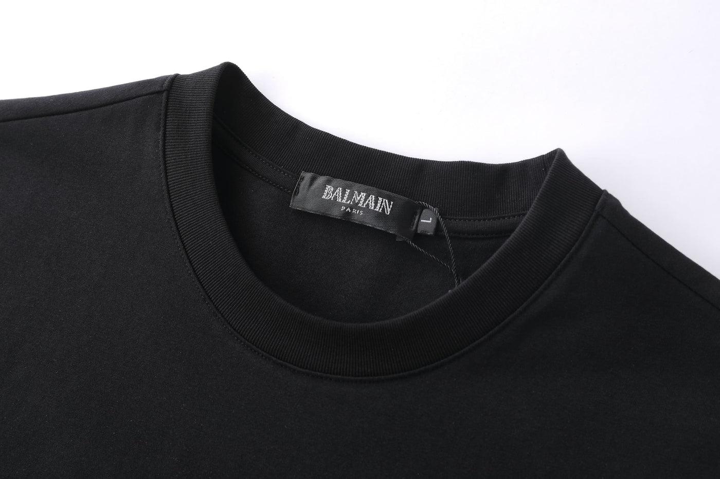 Camiseta estampada negra para hombre - imagen 3 - JDC Luxury Store
