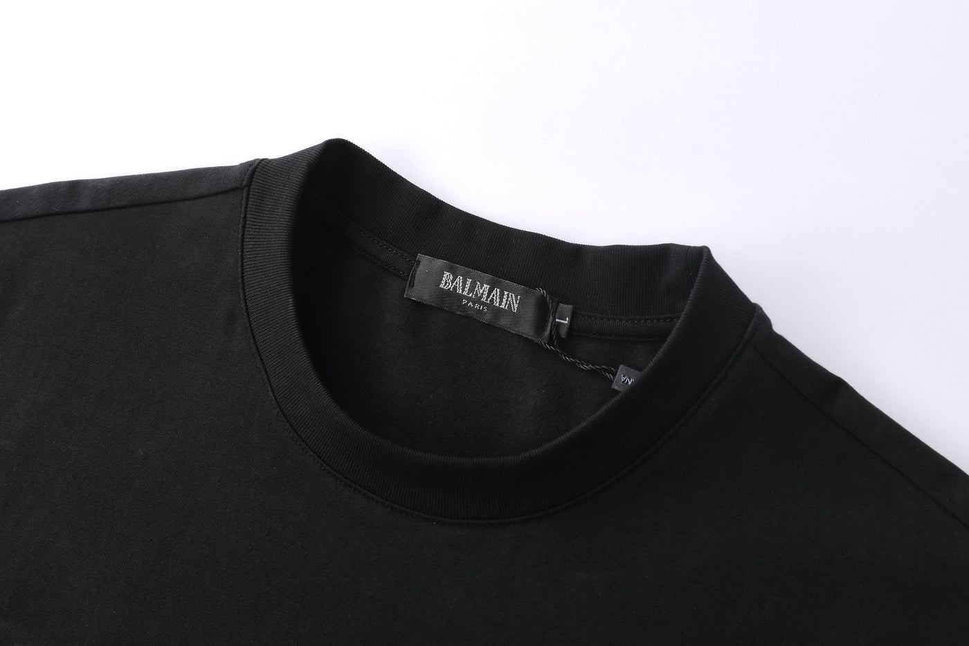 Camiseta 786627 Estampada Negra Para Hombre