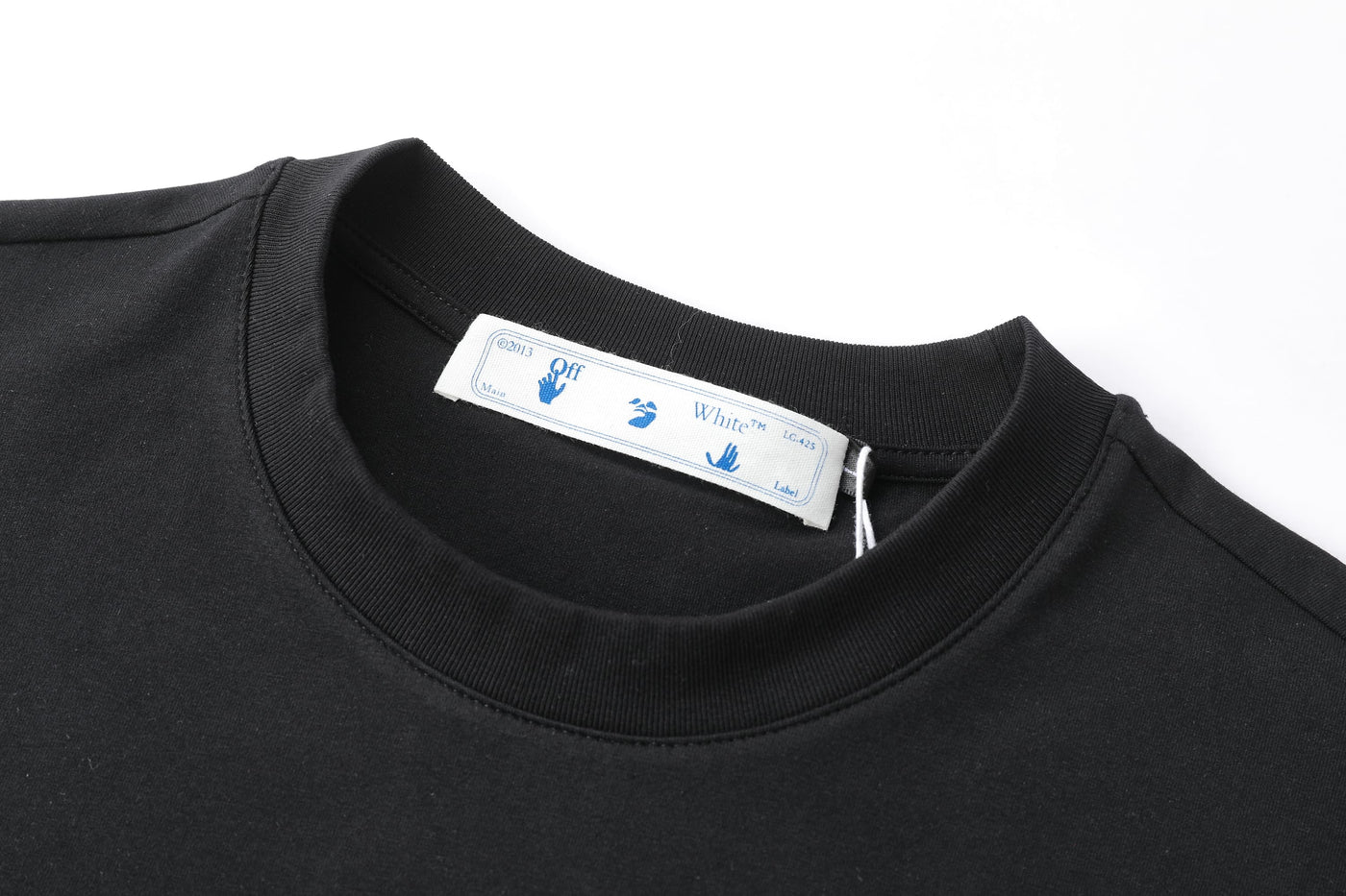 Camiseta estampada negra para hombre - imagen 3 - JDC Luxury Store