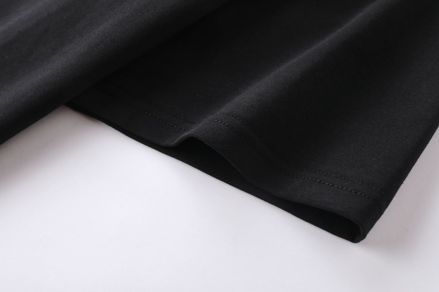 Camiseta 786627 Estampada Negra Para Hombre