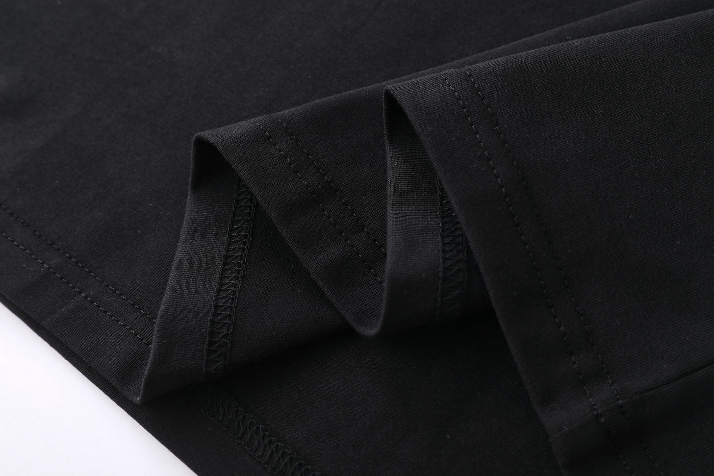 Camiseta 786627 Estampada Negra Para Hombre
