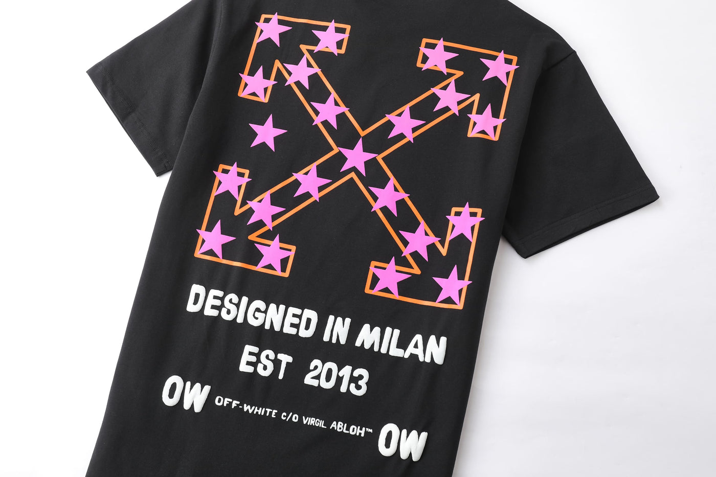 Camiseta estampada negra para hombre - imagen 4 - JDC Luxury Store
