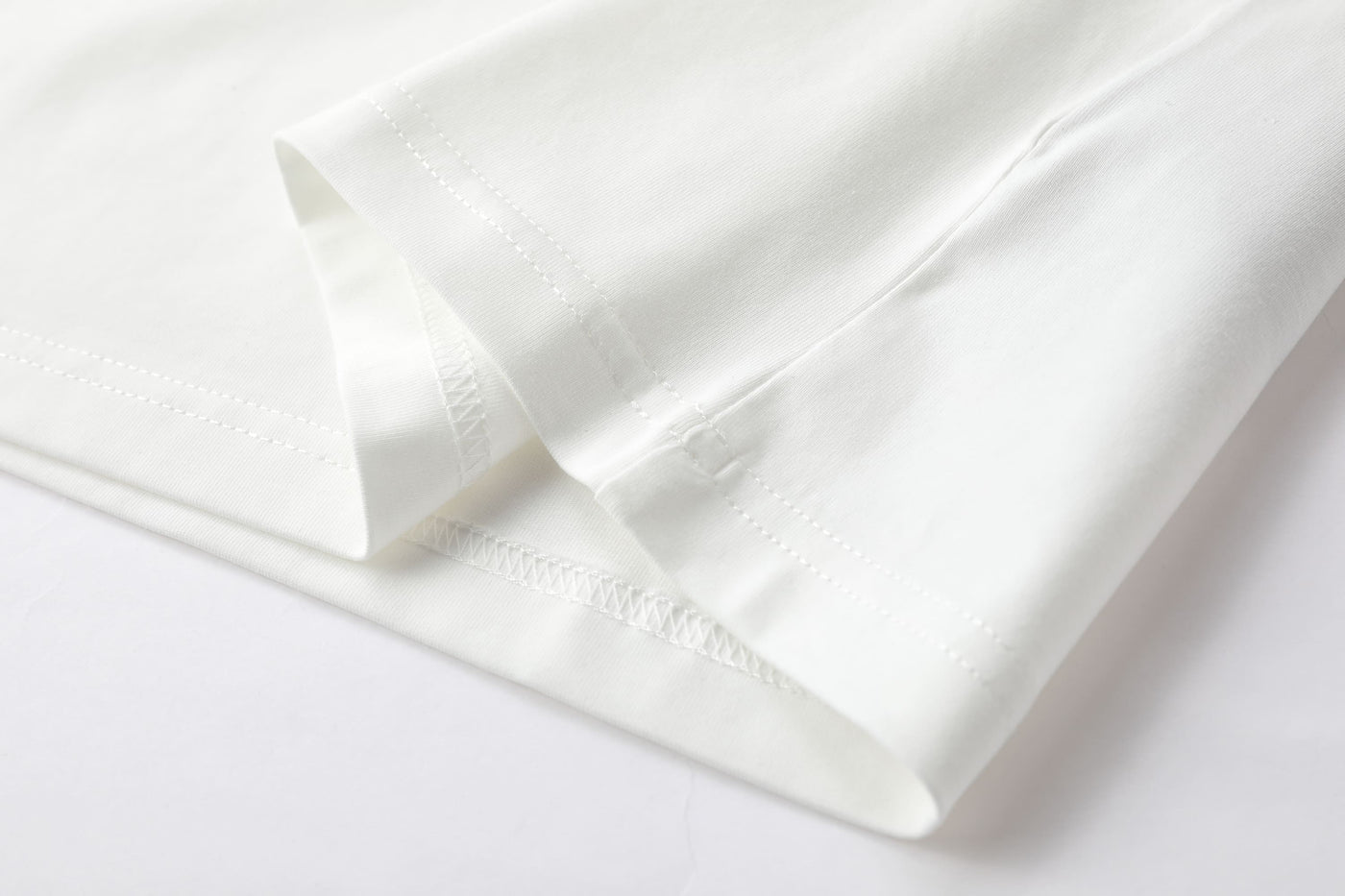 Camiseta estampada blanca para hombre - imagen 5 - JDC Luxury Store