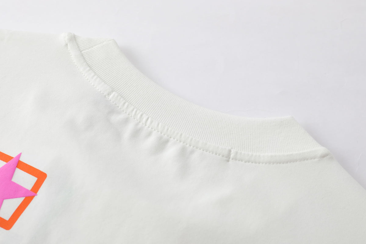 Camiseta estampada blanca para hombre - imagen 7 - JDC Luxury Store