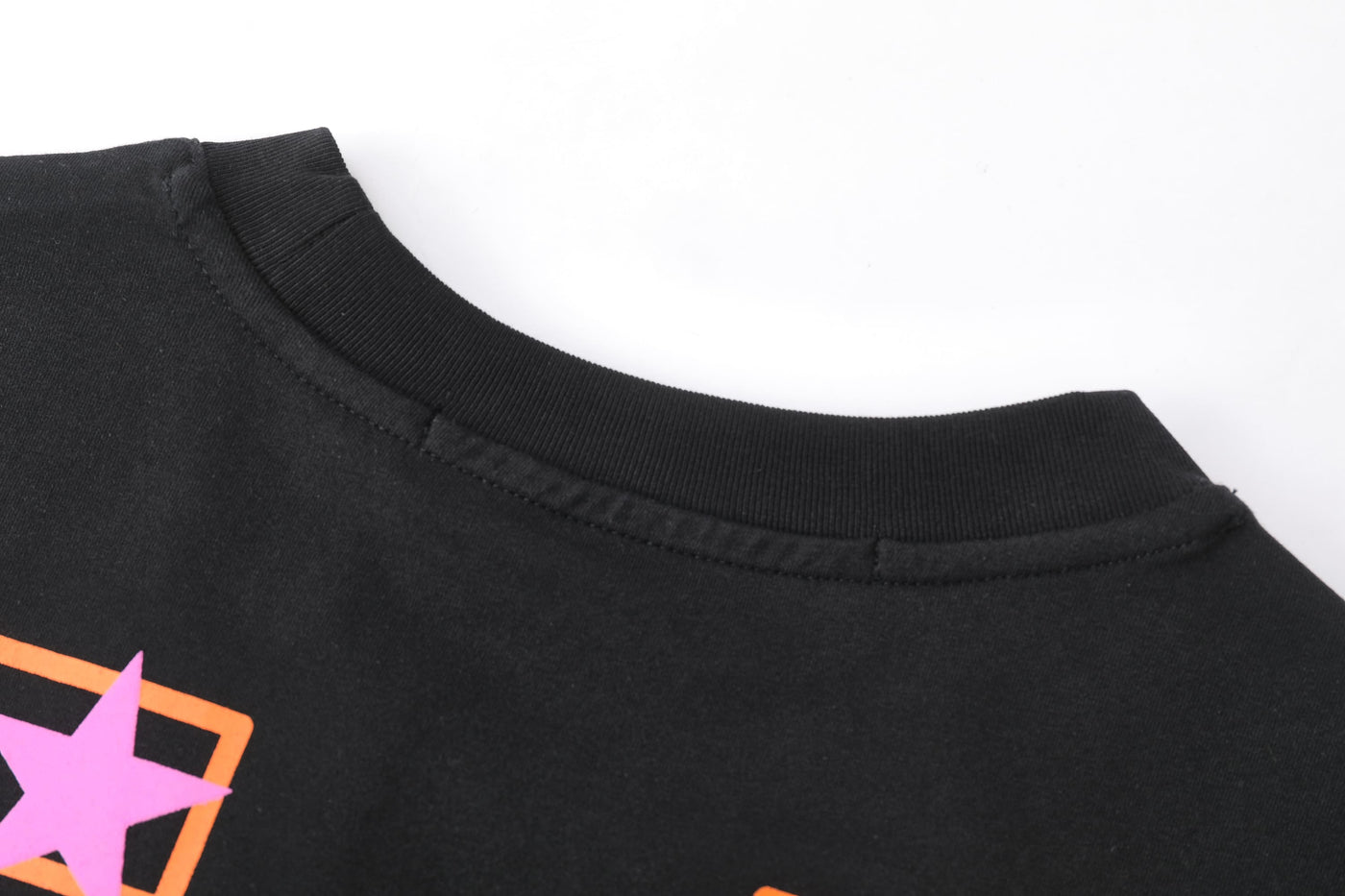 Camiseta estampada negra para hombre - imagen 6 - JDC Luxury Store