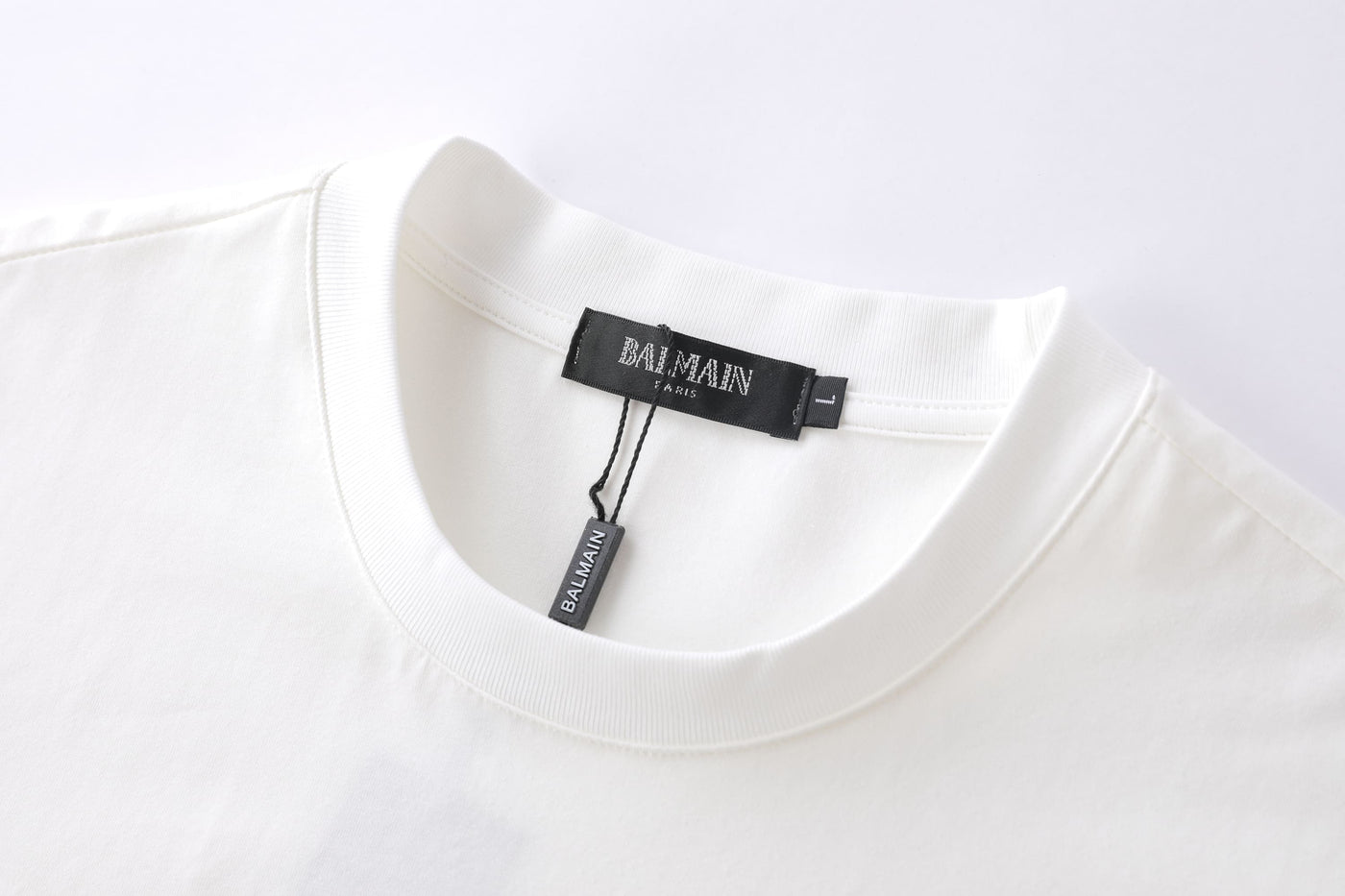 Camiseta básica blanca para hombre - imagen 5 - JDC Luxury Store