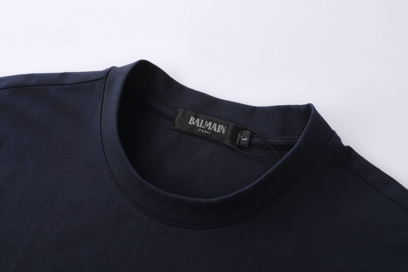 Camiseta básica azul oscuro para hombre - imagen 5 - JDC Luxury Store