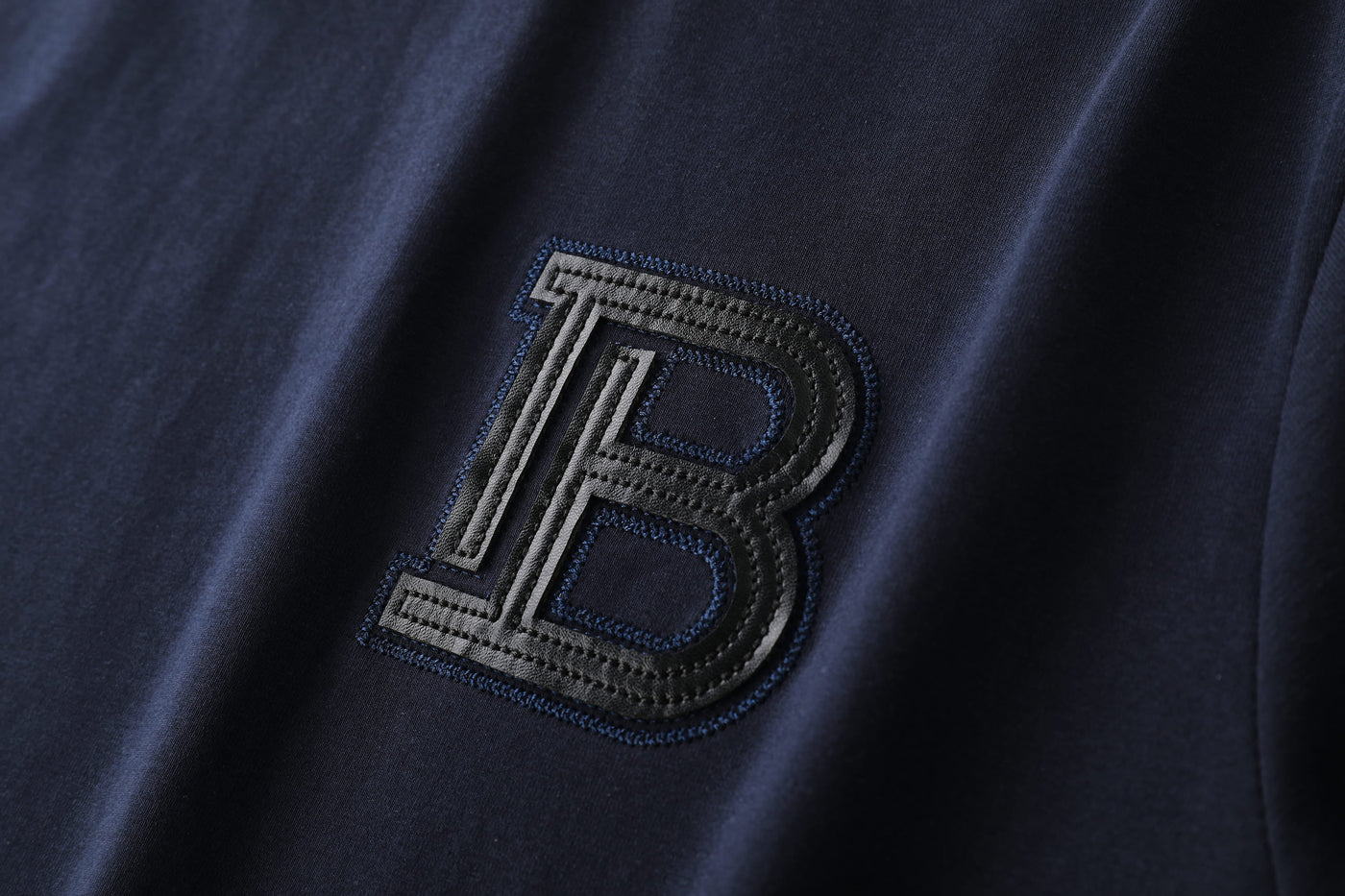 Camiseta básica azul oscuro para hombre - imagen 6 - JDC Luxury Store