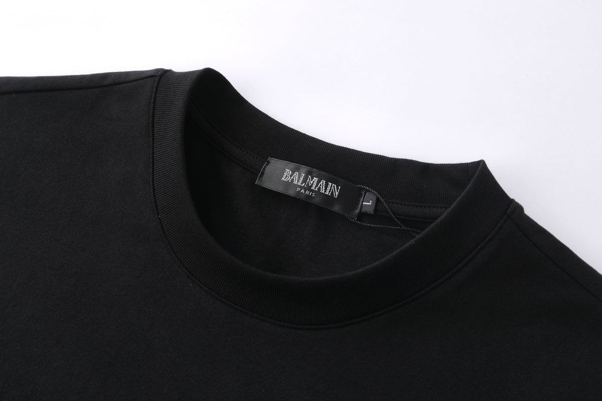 Camiseta 786756 Estampada Negra Para Hombre