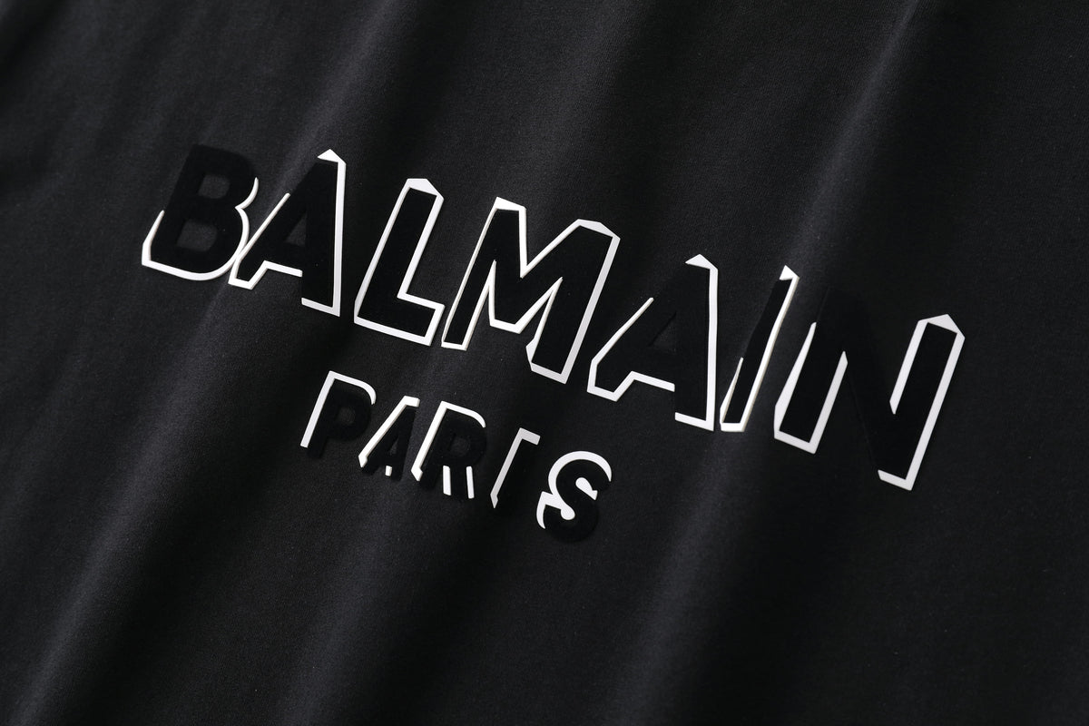 Camiseta 786756 Estampada Negra Para Hombre